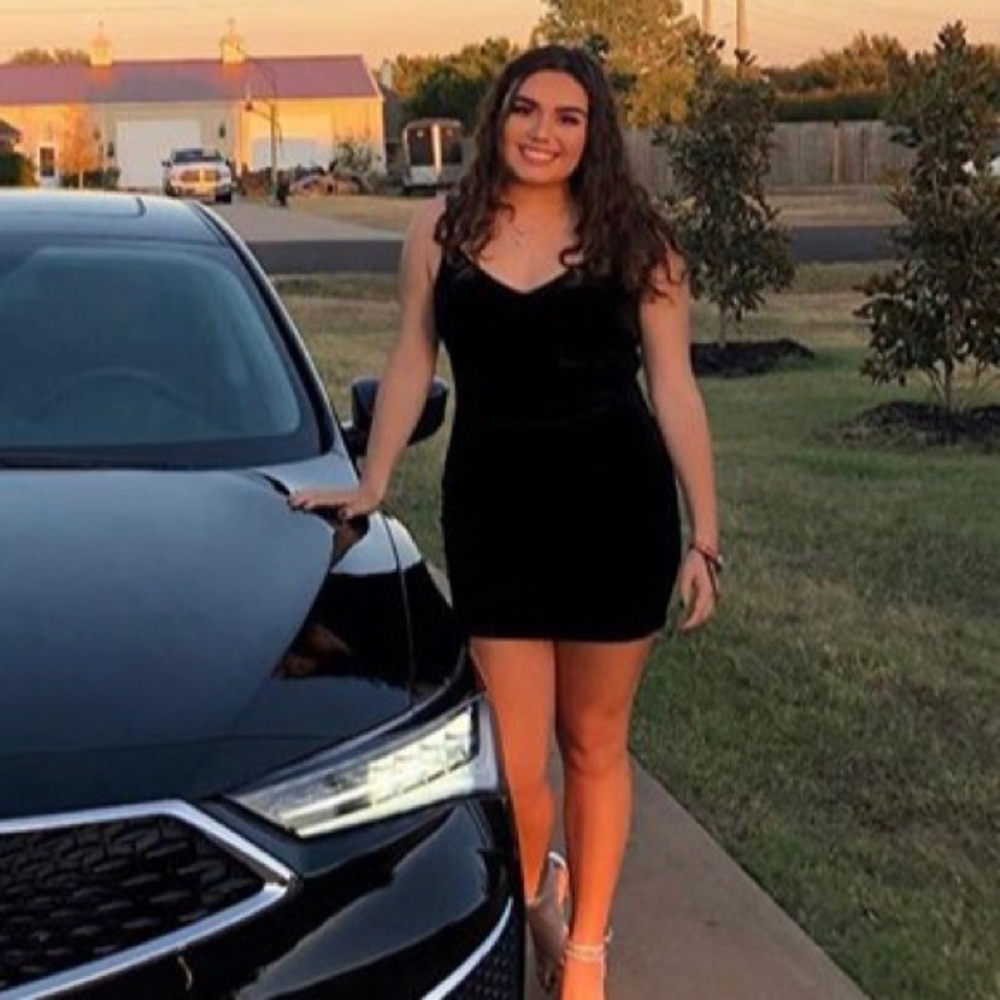Black dress